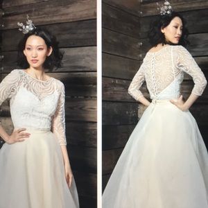 Ivy & Aster “Maggie” Bridal Jacket/Topper